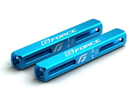 G FORCE G0112 Droop Gauge Support Blocks(Blue) 品番:G0112 G FORCE G0112 Droop Gauge Support Blocks(Blue) 品番:G0112