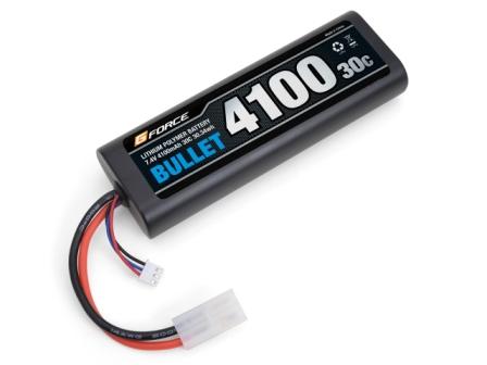 G FORCE　GFG008　　バレットLipo 7.4V4100mAh