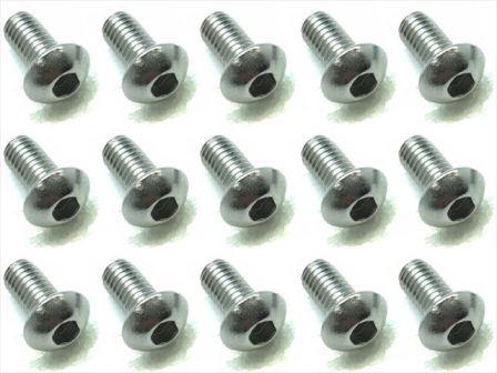 スクエア　NSR-306　　ステンレスヘックスボタンビス 3×6（15本入）