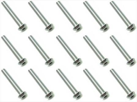 スクエア　NSR-320　　ステンレスヘックスボタンビス 3×20（15本入）