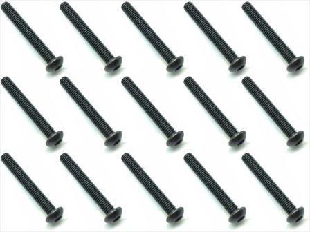 スクエア　NST-322　　スチールヘックスボタンビス 3×22（15本入）