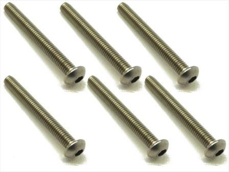 スクエア　NTR-325　　チタンヘックスボタンビス 3×25（6本入）
