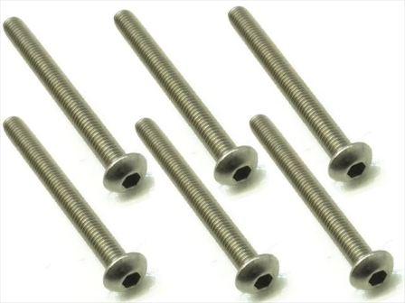 スクエア　NTR-330　　チタンヘックスボタンビス 3×30（6本入）