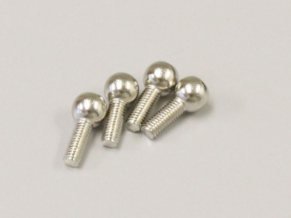 京商　SC241　　5.8mm x M3.0 ピボットボール(4入/スコーピオン2014)