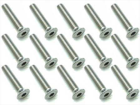 スクエア　SSR-315　　ステンレスヘックス皿ビス 3×15（15本入）