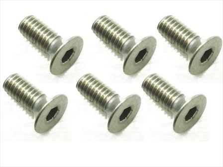 スクエア NTR-410 チタンヘックスボタンビス 4×10（6本入