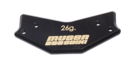 MUGEN／ムゲン　T2410　　フロントウエイト　26g　　MTX6R