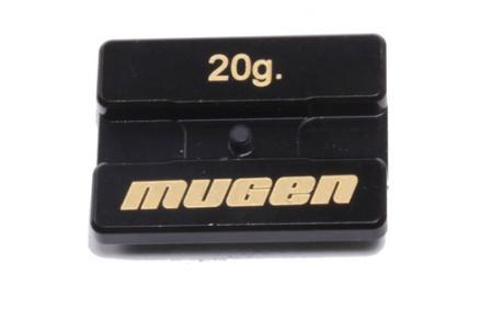 MUGEN／ムゲン　T2411a　　センターウエイト　20g　　MTX6R