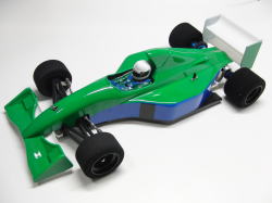 Z0007L#　　 F104W用レジェンドF1ボディ　J191タイプ　ライトウエイト