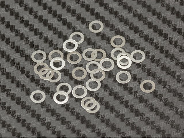 INFINITY　A004-031　　3X5X0.1MMシム（30枚）