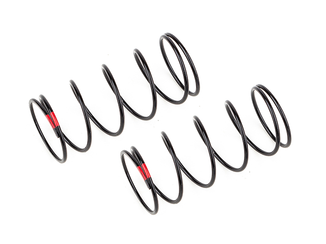 ASSOCIATED　AS91944　13mmフロントショックスプリング【レッド/4.0lb/in・L44・6.25T・1.2D