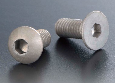 AXON　NA-F3-062　　AXON Matte Alu Screw (Flat Head 3mm x 6mm 10pic)