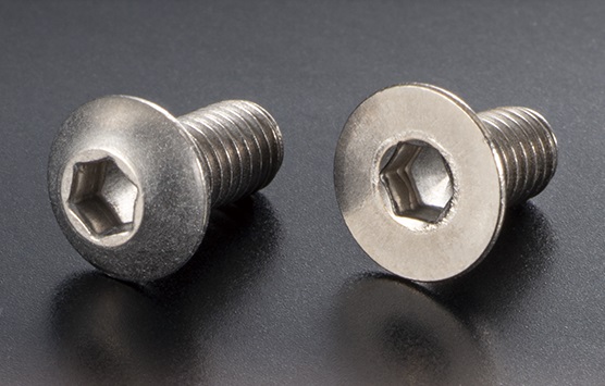 AXON　NT-B3-061　SPRING TITANIUM SCREW (Button Head 3mm x 6mm 4pi