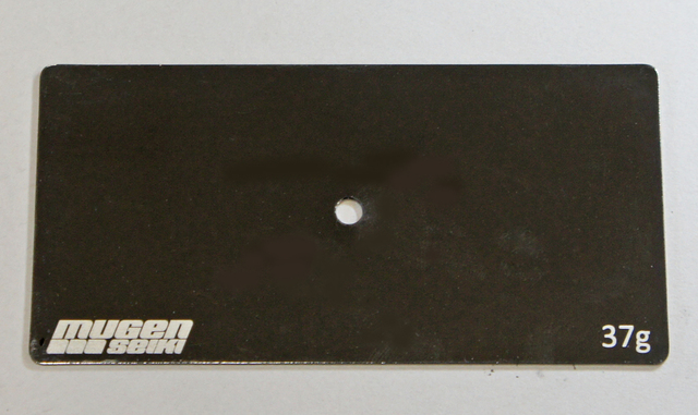 MUGEN　B2713　バッテリーウエイト 37g MSB1