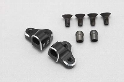 (B)B7-3150BS BD-7用 アルミ製 セパレート サス マウント(ブラック/45.0mm) (B)B7-3150BS BD-7用 アルミ製 セパレート サス マウント(ブラック/45.0mm)