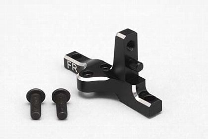 (B)B7-32FRB BD-7 2014用 フロント バルクヘッド キャップ(ブラック/フロント右) (B)B7-32FRB BD-7 2014用 フロント バルクヘッド キャップ(ブラック/フロント右)