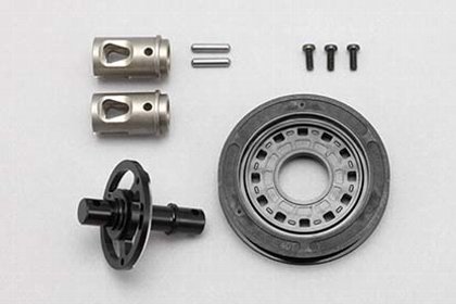 (B)B7-501S BD7-2014/5用 アルミ製 ソリッドアクスル セット(40T) (B)B7-501S BD7-2014/5用 アルミ製 ソリッドアクスル セット(40T)