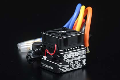 (B)ヨコモ BL-PRO4D ドリフトスペック ブラシレス スピードコントローラー (B)ヨコモ BL-PRO4D ドリフトスペック ブラシレス スピードコントローラー