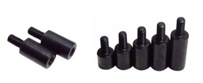 品質検査済 TOP 2個入 10mm ブラックコート C足延長カラー TP-2110 LINE パーツ・アクセサリ