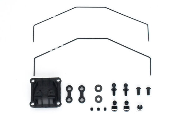 RT-001A SPMチタン製 サーボスクリュー(2本入) [4582586512888