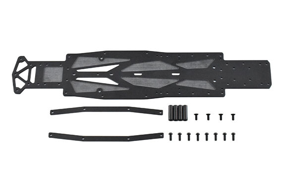 reved rdx シャーシ 1/10 Rêve D - 1/10 RC Drift Chassis Kit RDX - (Black) - #RKD-RDX