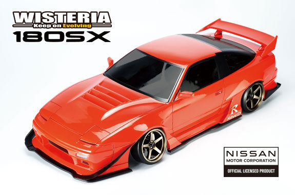 (B)DB-180SXW　NISSAN 180SX WISTERIA ボディーセット