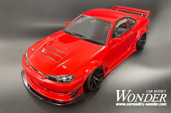 Reve D　DB-S15WD　NISSAN 180SX WISTERIA ボディーセット