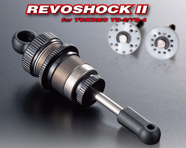 AXON　DD-YS-002　REVOSHOCK II for YOKOMO YD-2/YD-4