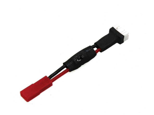 イーグル模型 ○3506 2S・JSTXH→BEC変換コネクター (スイッチ付