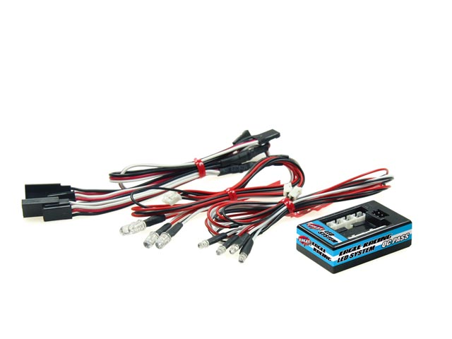 イーグル模型 ○LED-01 LEDシステム :1/10 EP/GPツーリングカー