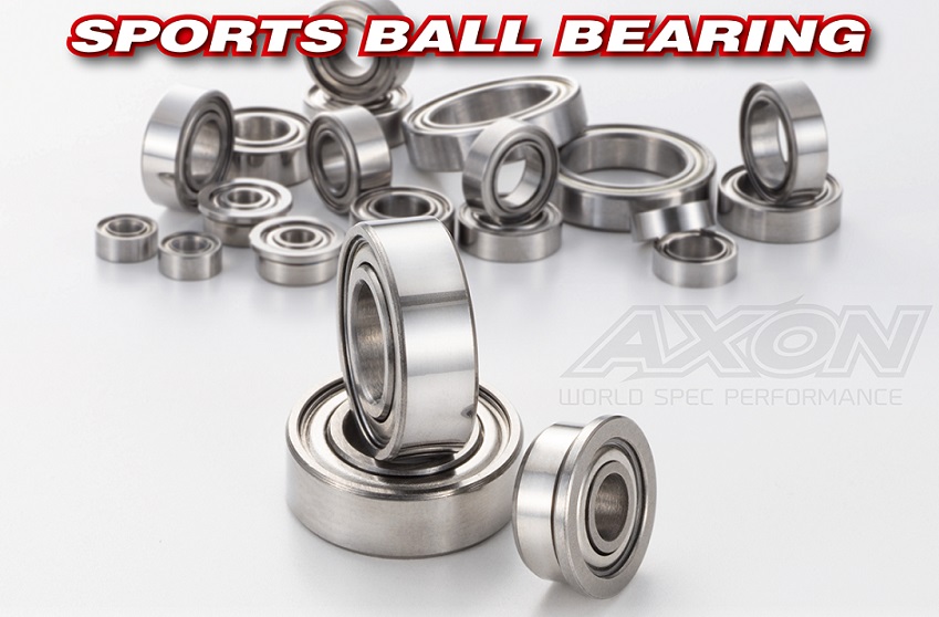 AXON　　BM-SZ-063S　SPORTS BALL BEARING 6x3x2 ZZ 10pic