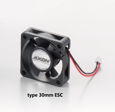 AXON　EF-30-211　　AXON HYPER FAN type 30mm ESC