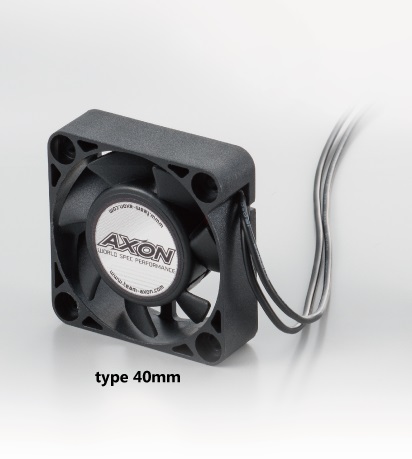 AXON　EF-40-101　　AXON HYPER FAN type 40mm