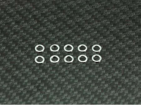 F017　　 KINGPIN SHIM 3x0.4mm (10pcs)