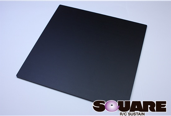スクエア　FBB-130A　　ブラックFRPボード(150×150×3.0t)