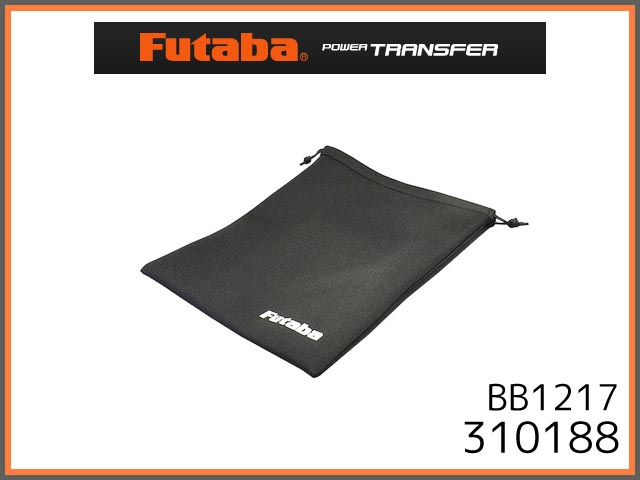 FUTABA　BB1217　　送信機保護用巾着単品