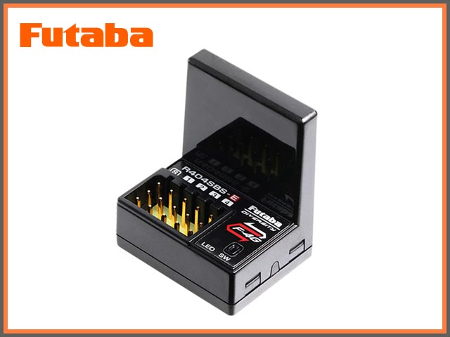 (( 数量期間限定価格　 FUTABA　R404SBS-E 電動用アンテナ内蔵受信機　バルク商品