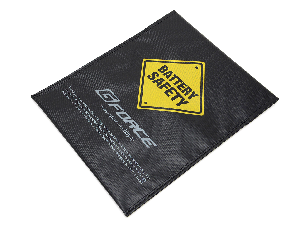 G FORCE　G0996　　Lipo Bag Black(18x22cm)