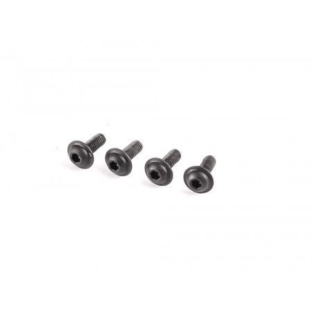 INFINITY　G109　　フランジ付 ボタンビス M3x8mm （4個）　IF15