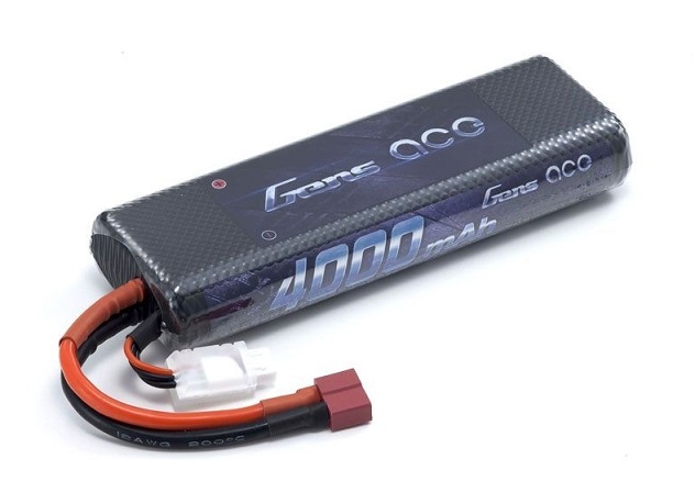 京商 GAB4201B Gens ace LiPo 4000 ストレートパック（45C／7.4V