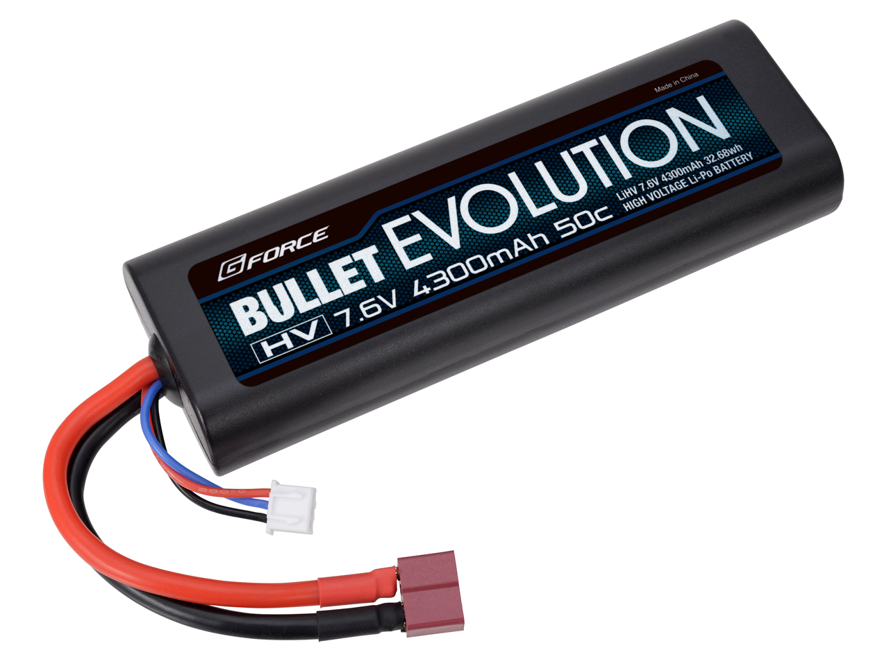 G FORCE　GFG012　　Bullet Evolution LiHV 7.6V 4300mAh