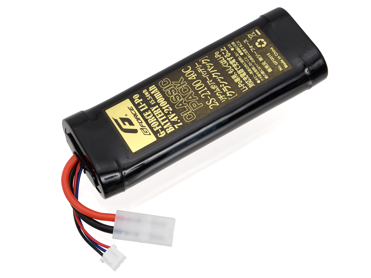 G FORCE　GFG015　　Classic Pack 7.4V 2100mAh