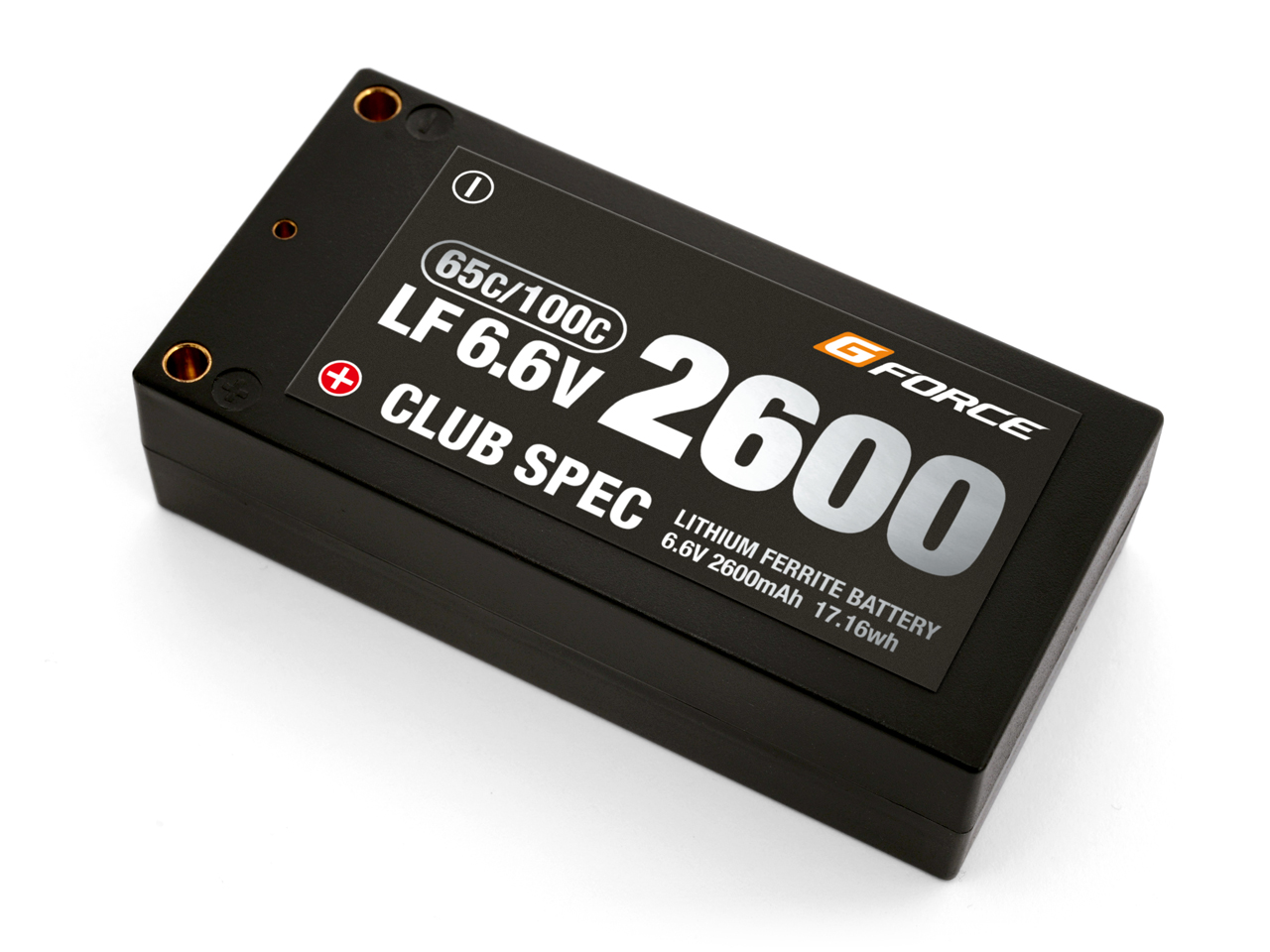 G FORCE　GFG102　　CLUB　SPEC　LiFe　6.6V　2600mAh