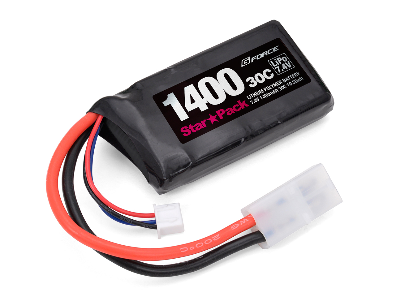 G FORCE　GFG201　　Star Pack LiPo Battery