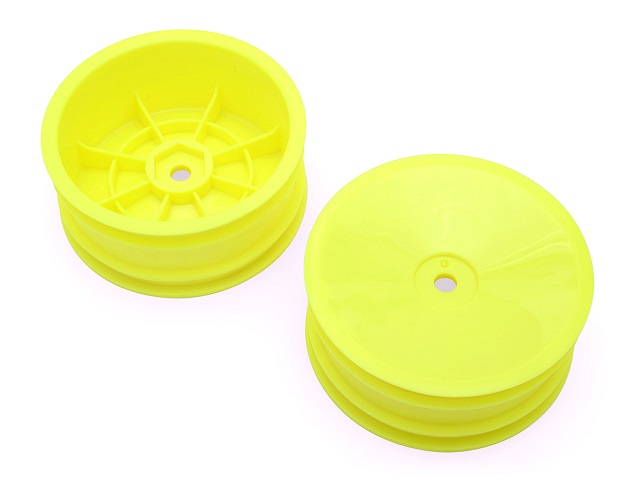 G FORCE　GOP123　　Front Dish Wheel 2.2 (Yellow)