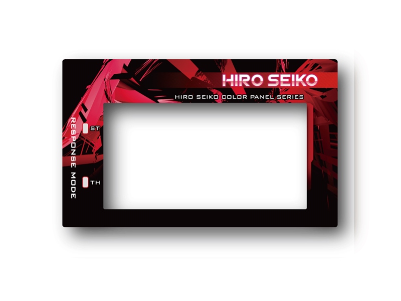 スクエア　HS-48034　　送信機用カラーパネル-B(Red)　サンワM12S用