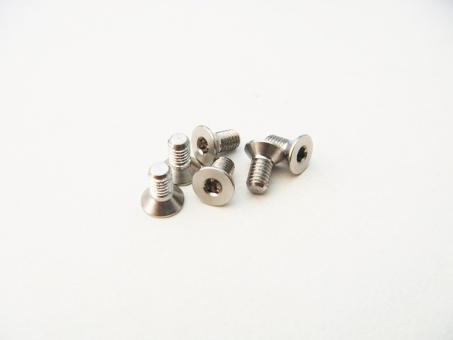 HS-48557　　高精度切削ステンレスヘックスビス　M3×6mm (6pcs)