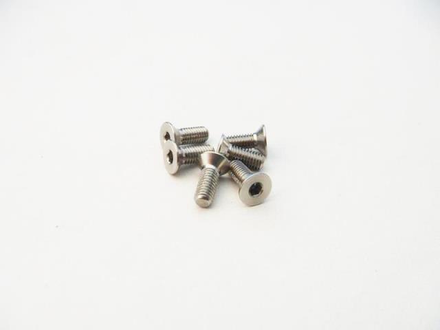 HS-48558　　高精度切削ステンレスヘックスビス　M3×8mm (6pcs)