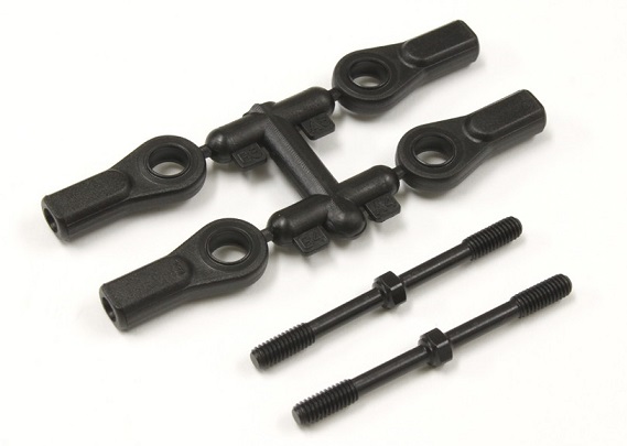 京商 IF489 ステアリングロッドセット(4x50mm/2pcs/MP9 TKI4