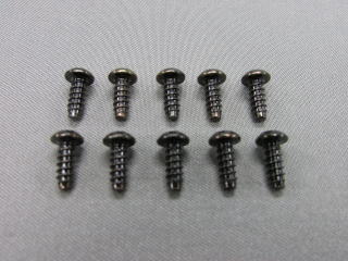 JP-063　ボタンヘッドタッピングビス　M3×8mm　鉄製(10本入り)